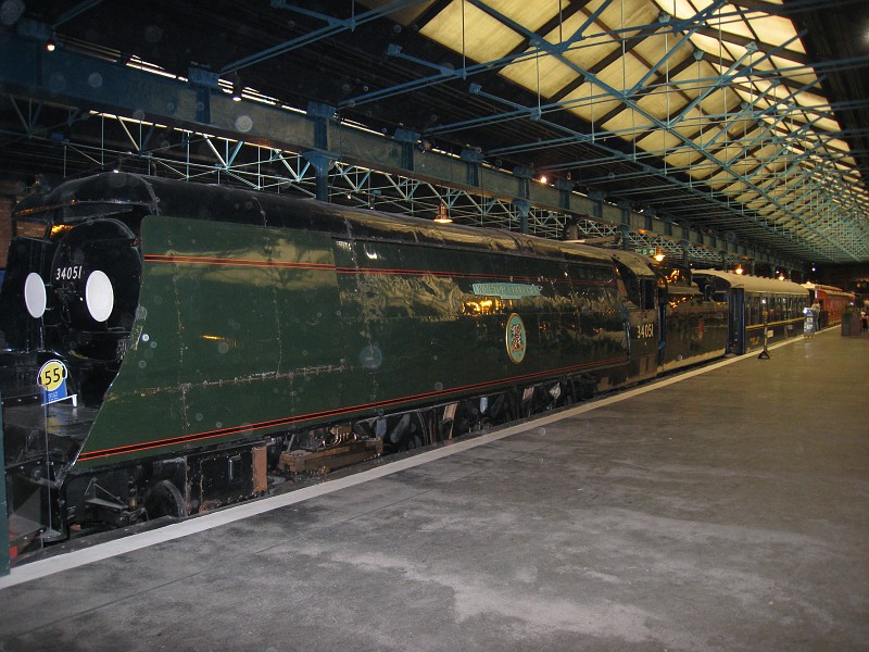 2011 UK England York 0435.jpg - A visit to Newcastle England for a company audit allowed time to visit the city of York. Train rides, train museum, walled city, large churches.